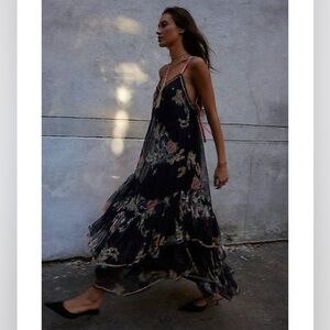 Free People Moonlit Glow Maxi Dress